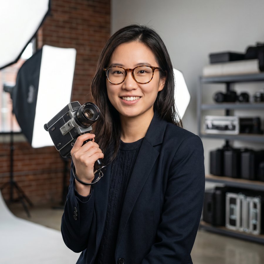 女神视频摄影总监林晓雯