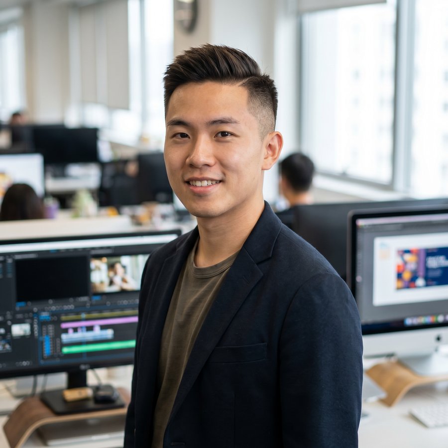 女神视频视频制作总监张明远