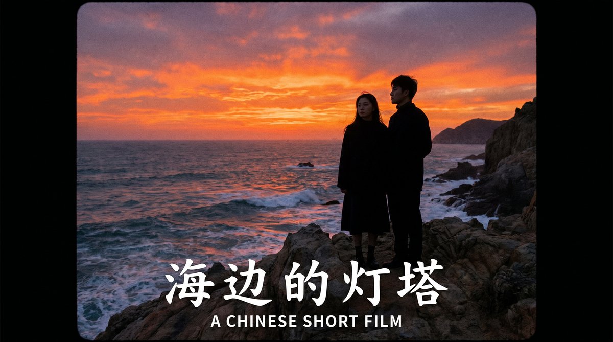女神视频原创短片《海边的灯塔》视频