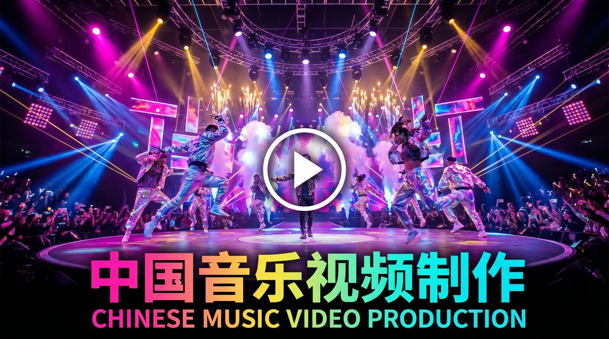 女神视频音乐MV视频制作